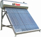 Calentador de agua solar comercial compacto de baja presión