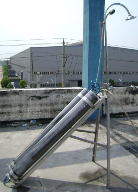 Calentador de agua solar residencial portátil barato