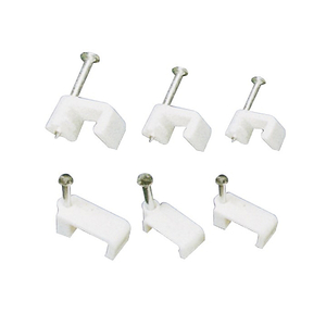 Clips planos del clavo