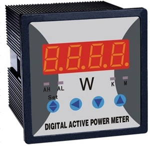 WST183P 3 contador de potencia activa digital del alambre de la fase 4