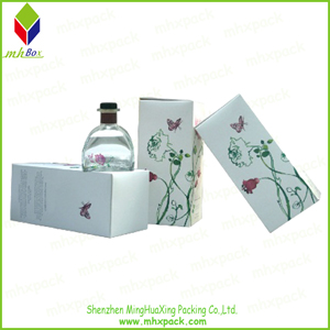 可折叠的化妆品包装香水卡纸盒