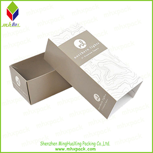 可定制的花纹印刷纸质礼品包装抽屉盒