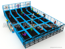 MICH Indoor Trampoline Park Design for Amusement 3504A