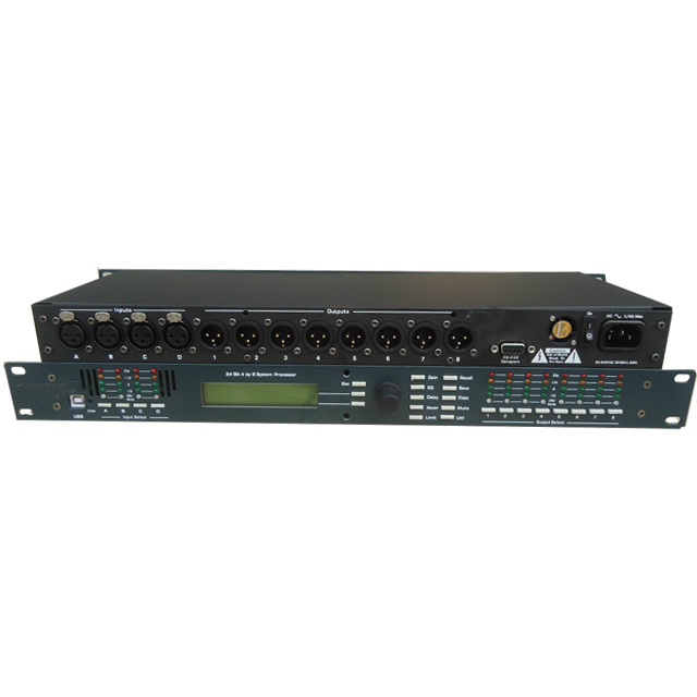 Protea 4.8SP 4IN & 8OUT Digitaler DSP-Audioprozessor