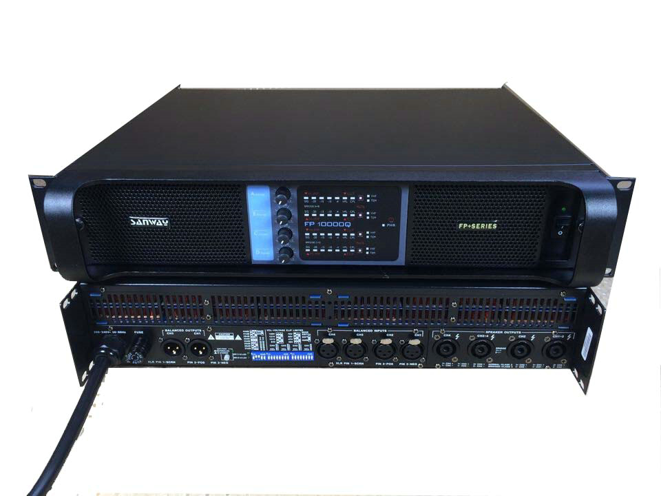 power amplifier 4 channel ashley