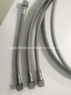 Ss304 Single or Double Wire Braid PTFE Lined Teflon Hose