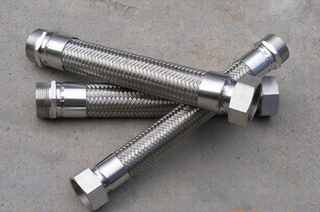 Flex Metal Hose Pipe with Male Female Fittings