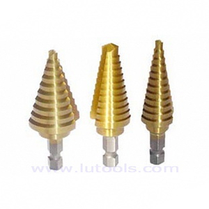 HSS Step Drills Sechskantschaft