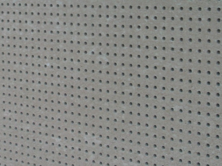 perforated fiber cement board