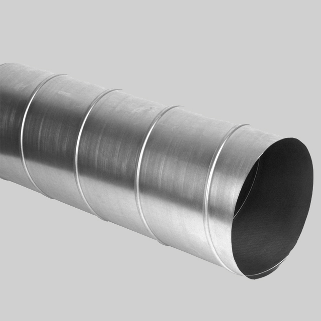 galvanized steel spiral duct