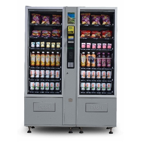 CV0900D Combo Vending Machine 