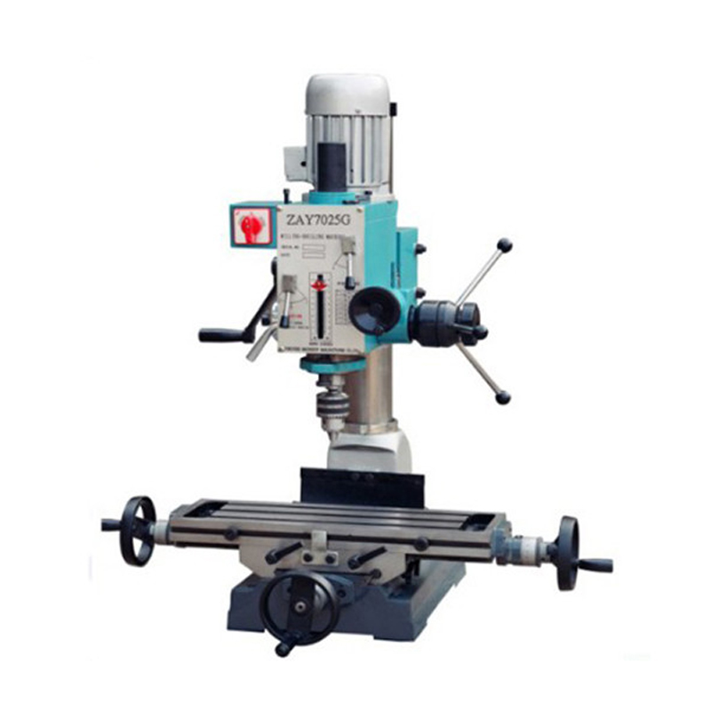 ZAY7025G Factory Promotion Sale Small Size Home Use Bench Type Drilling And Milling Machine with CE 