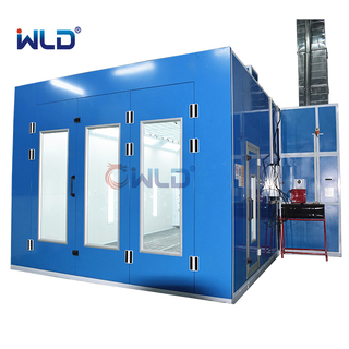 Water Based Paint Spray Booth For Sale