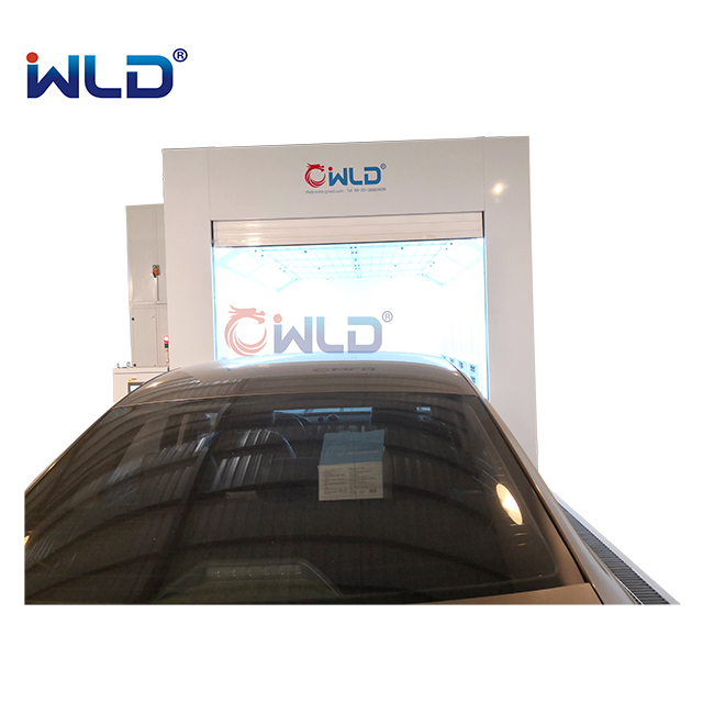 WLD-CH Spray Booth With Automatic Chains
