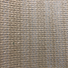 Tombra de plástico al aire libre Beige Knitting Tombra impermeable 