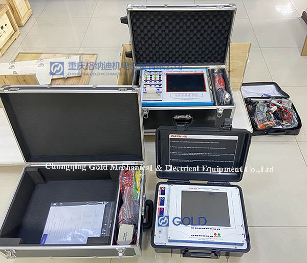 GDVA-405 CT PT分析仪和GDGK-307断路器分析器准备发货