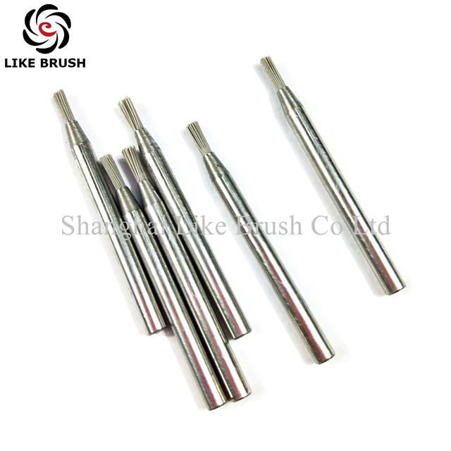 Stainless Handle Abrasive Wire Polishing Brushes
