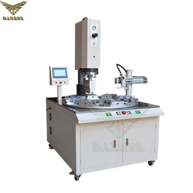 15KHz 4200W Turntable Automatic Ultrasonic PVC PET Blister Clamshell Packaging Welding Sealing Machine with Unloader