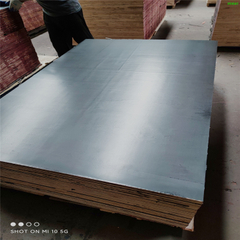 18MM Marine Plywood Poplar Core WBP Glue For Construction