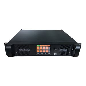 4-канальный цифровой усилитель мощности звука DSP с сенсорным экраном Sanway DP10Q