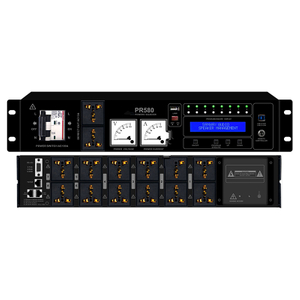 Controlador de secuencia de potencia digital PR580 8CH con función Wifi