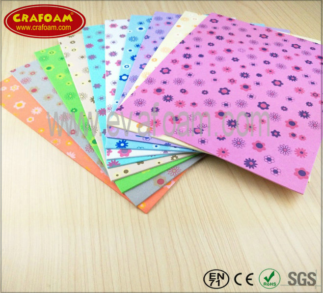 Color Printing EVA Foam sheets