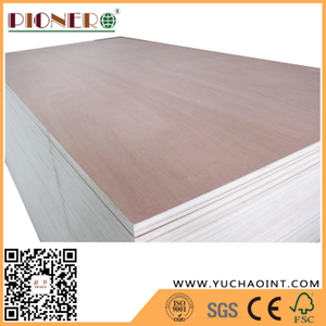 Competitive Price Commercial Plywood with Poplar Core