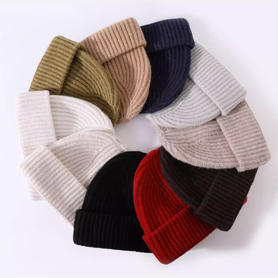 Cashmere Chunky Beanie