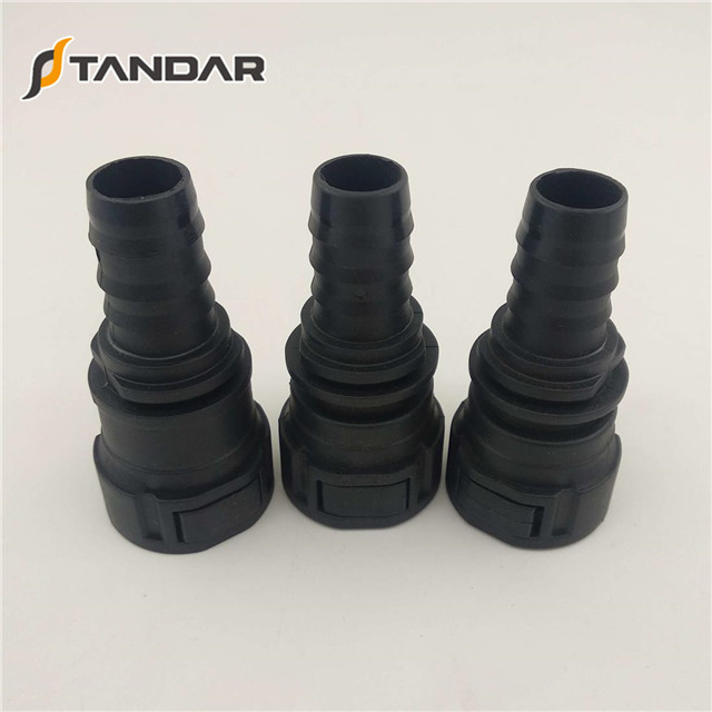 PA 66 SAE J2044 5/8" 15.82mm Conector rápido recto para línea de combustible