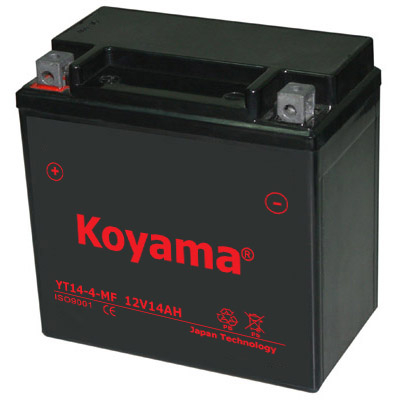 YT14-4-MF Sealed Maintenance Free Battery 12V SMF Powersport Motorcycles Scooters ATVs