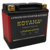 12.8V 4ah Lithium Ion Battery LFP Battery for Motorcycle LFP7S