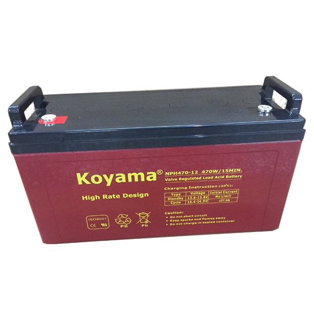 High Rate AGM Battery 