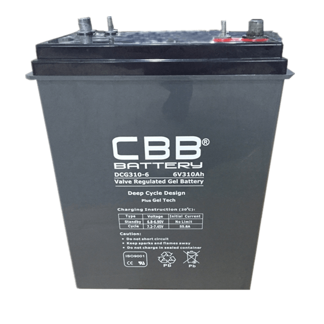 Floor Cleaning Gel Deep-Cycle Battery 