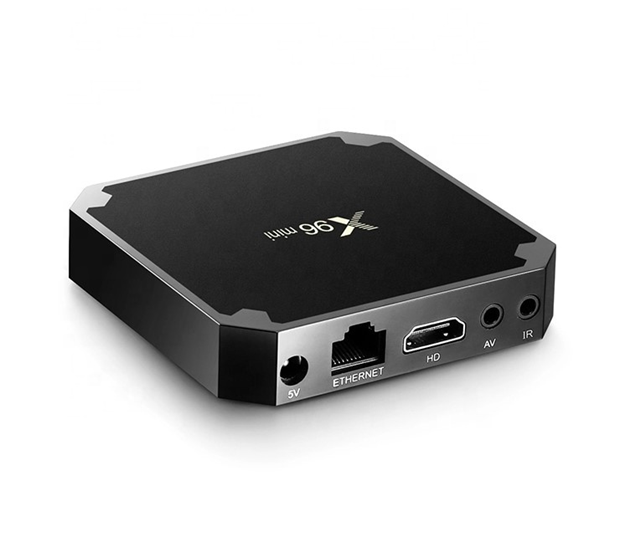 X96MINI IPTV Ultra 4K H.265 HD Android Arabic Set Top Box