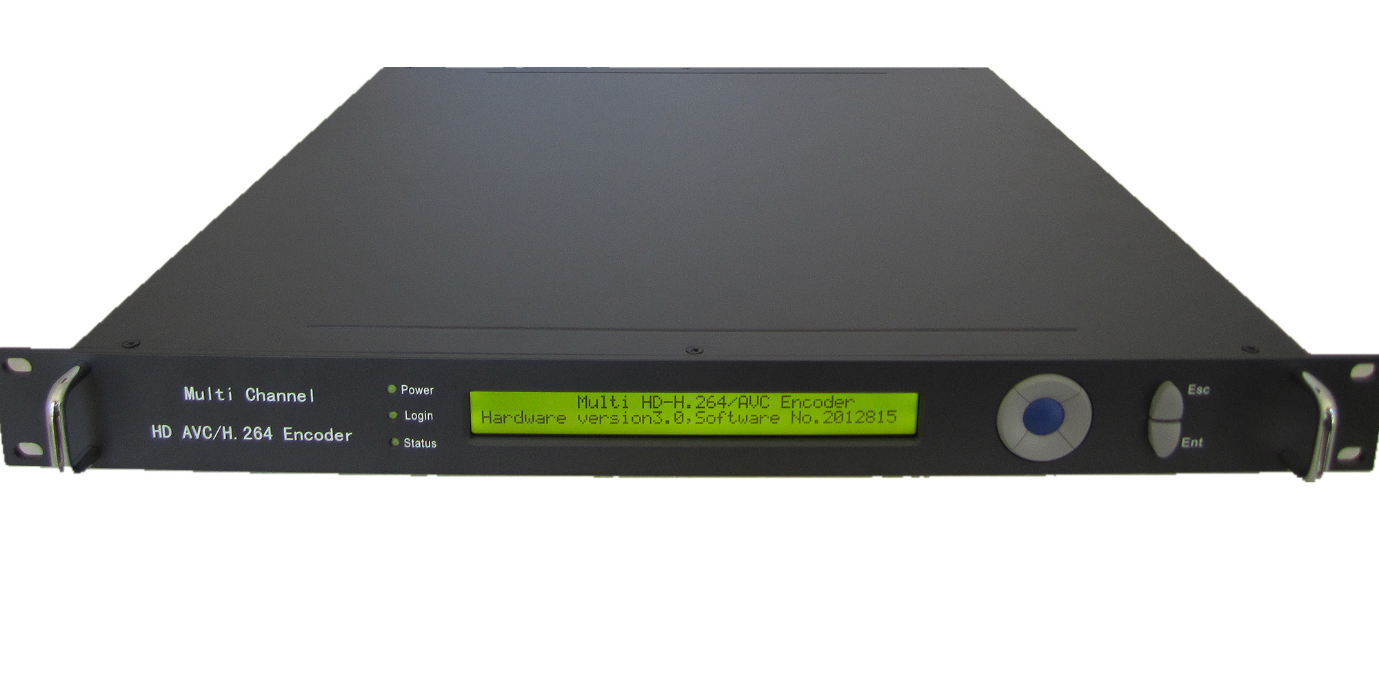 Codificador IP HP902D 4 en 1 Flash HD compatible con el protocolo HTTP/RTMP/RTP/RTSP/UDP