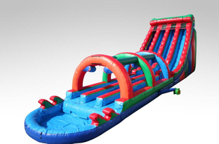 Beach Inflatable Giant Hippo Slide For Sale Inflatable Hippo Slide for Beach