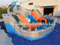 RB91018-1（dia 10m） Inflatable Playground/Funcity With Double Slides For Outdoor Playground