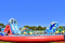 Water Park Inflatable Above Ground Pools Commercial Inflatable Swimming Pond