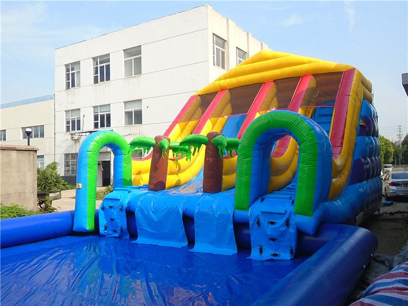 New Inflatable Water Park Inflatable Aqua Park Inflatable Ground Water Park