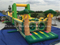 RB5038-2(25x3.7x5m) Inflatable Giant Jungle Theme Games/Inflatable Obstacle Course For Sale