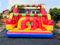 RB5074(10x4m) Inflatable Rainbow Large multifunctional obstacle course