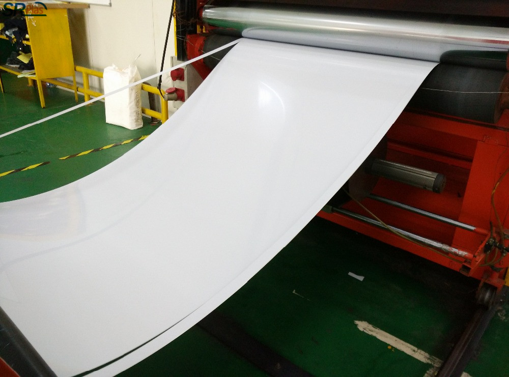 Glossy White PVC Board - Buy rigid PVC board, PVC board, glossy white ...