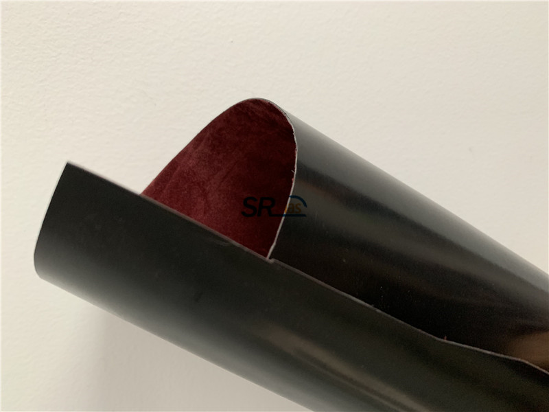 Double Color PS PVC Flocking Roll Flocked Plastic Roll Buy flocking