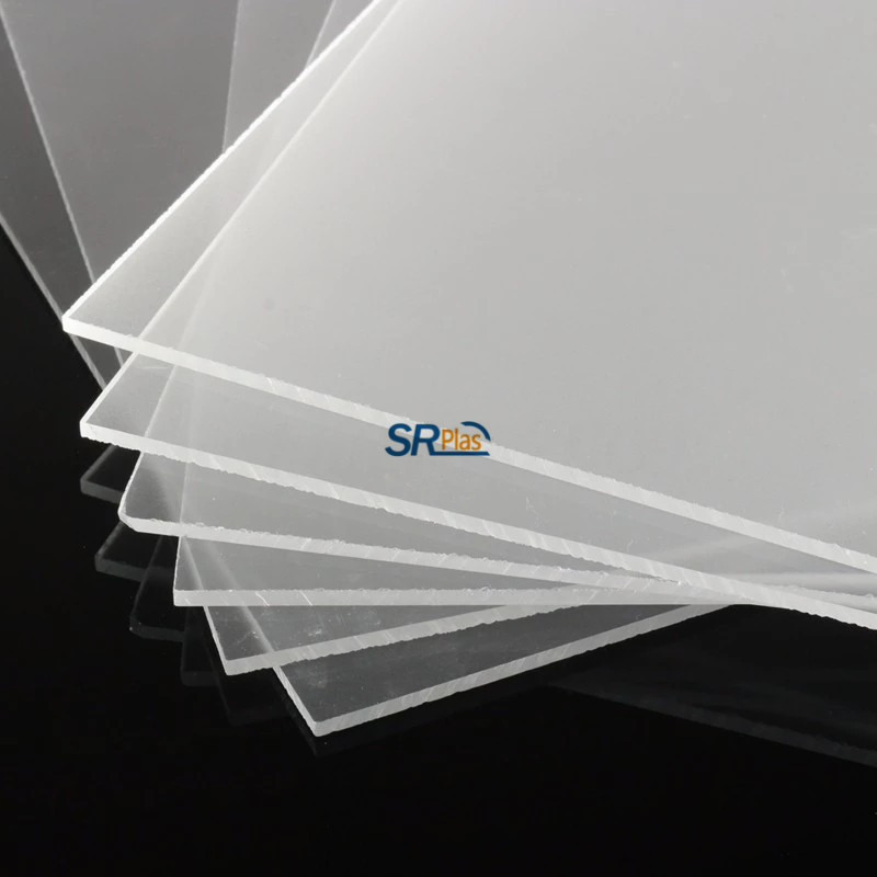 Transparent Light Diffusing Polycarbonate Film for LED/LCD