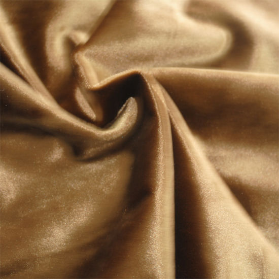 100%Polyester of Velvet Fabric