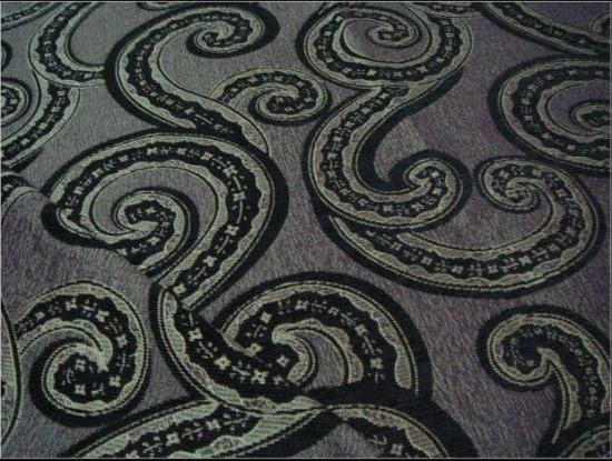 Polyester Jacquard Sofa Fabric