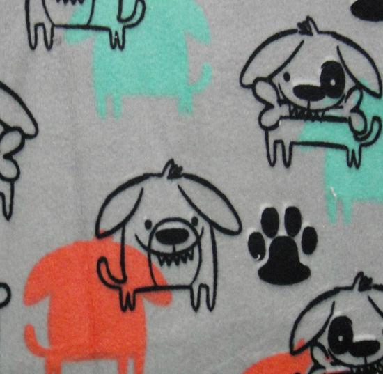 100% Polyester Printed Super Soft Fabric