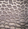 Burnt-out Polyester Super-Soft Short Plush Sofa Fabric