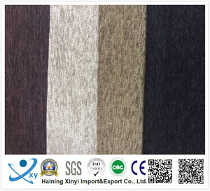 Block Pattern Chenille Jacquard Lurex Fabric Wholesale Using for Modern Curtain, Sofa Cover, Cushions