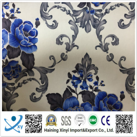 Colorful Warp Knitted Polyester Printed Fabric for Home Textile
